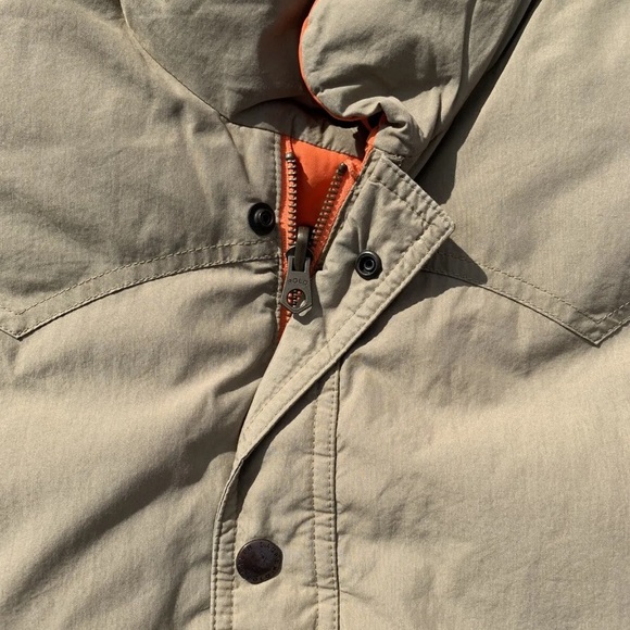 POLO RALPH LAUREN Reversible Western Vest (SZ  M) - Picture 2 of 11